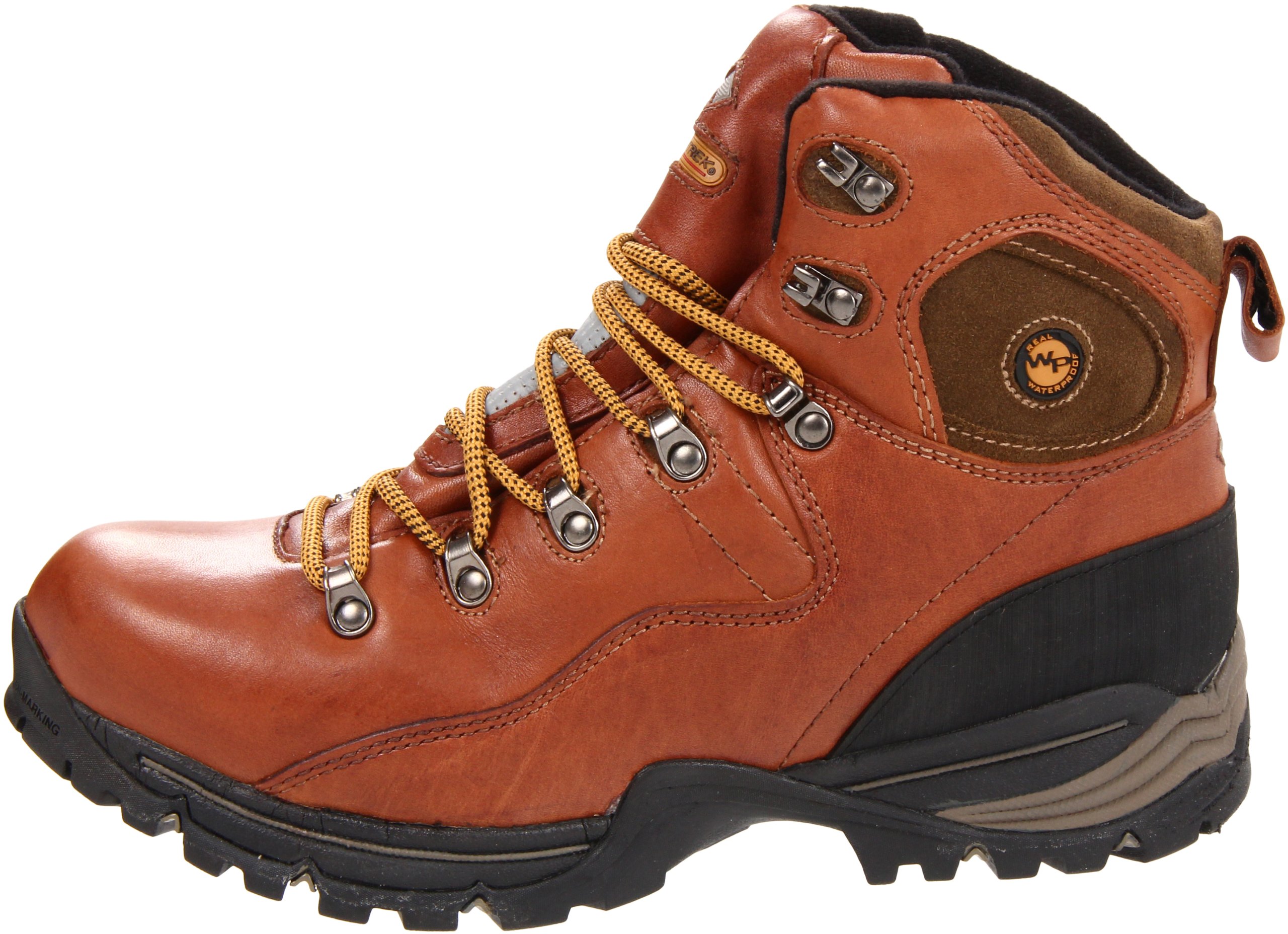 Men's Buck Path Mid Boot - Waterproof Hiking Boots for Men, Durable Outdoor Trekking Shoes with Ankle Support - Perfect for Hiking, Camping & Trail Running