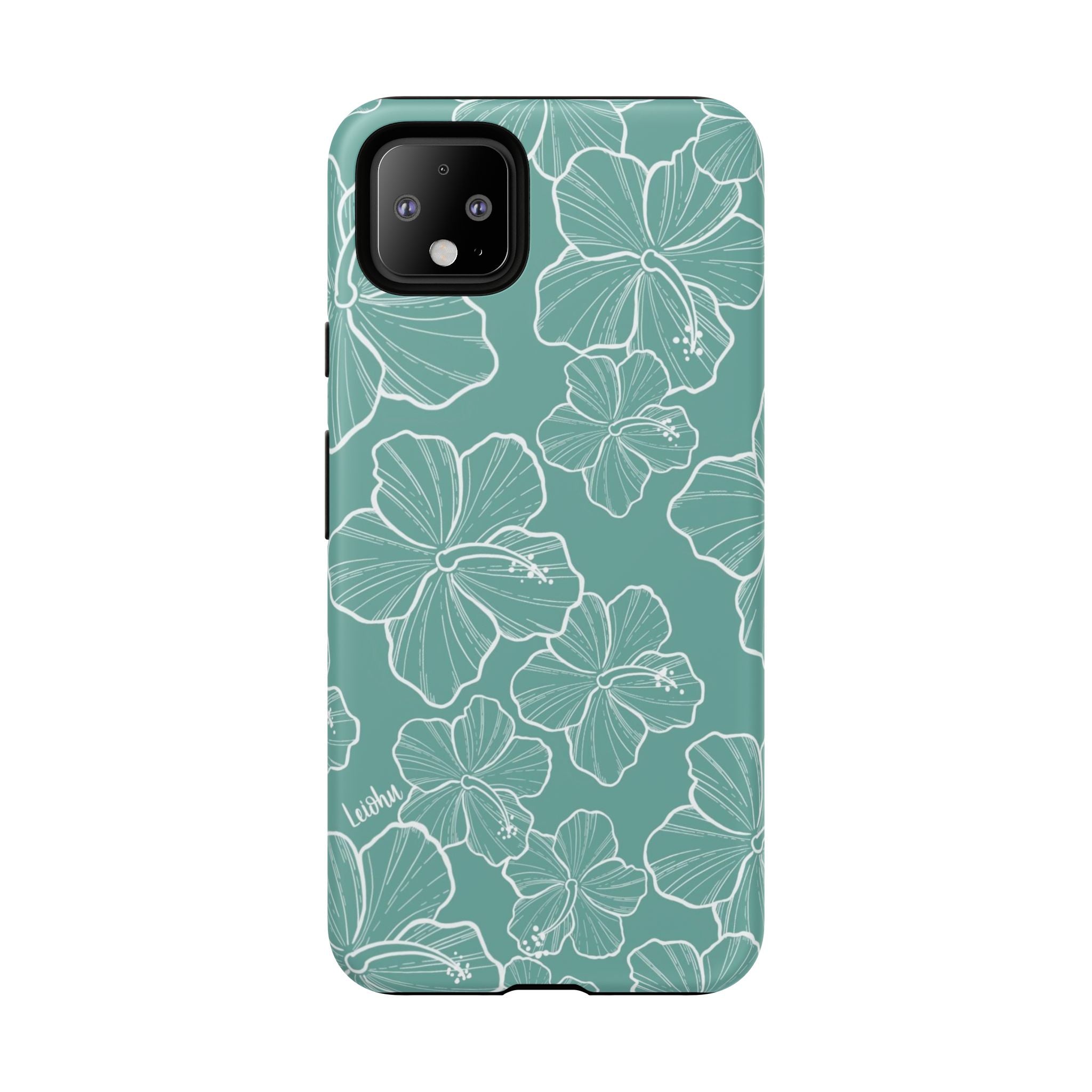 Hibiscus Teal Google Pixel Phone - Premium Smartphone with Fast Performance & Stunning Display for Work, Travel & Photography