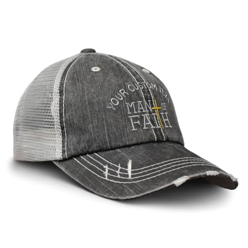 Black Gray Personalized Text Here