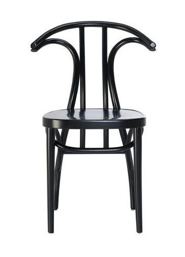 GTV Radetzky Bentwood Chair - Elegant Wooden Dining Chair for Home & Restaurant Use