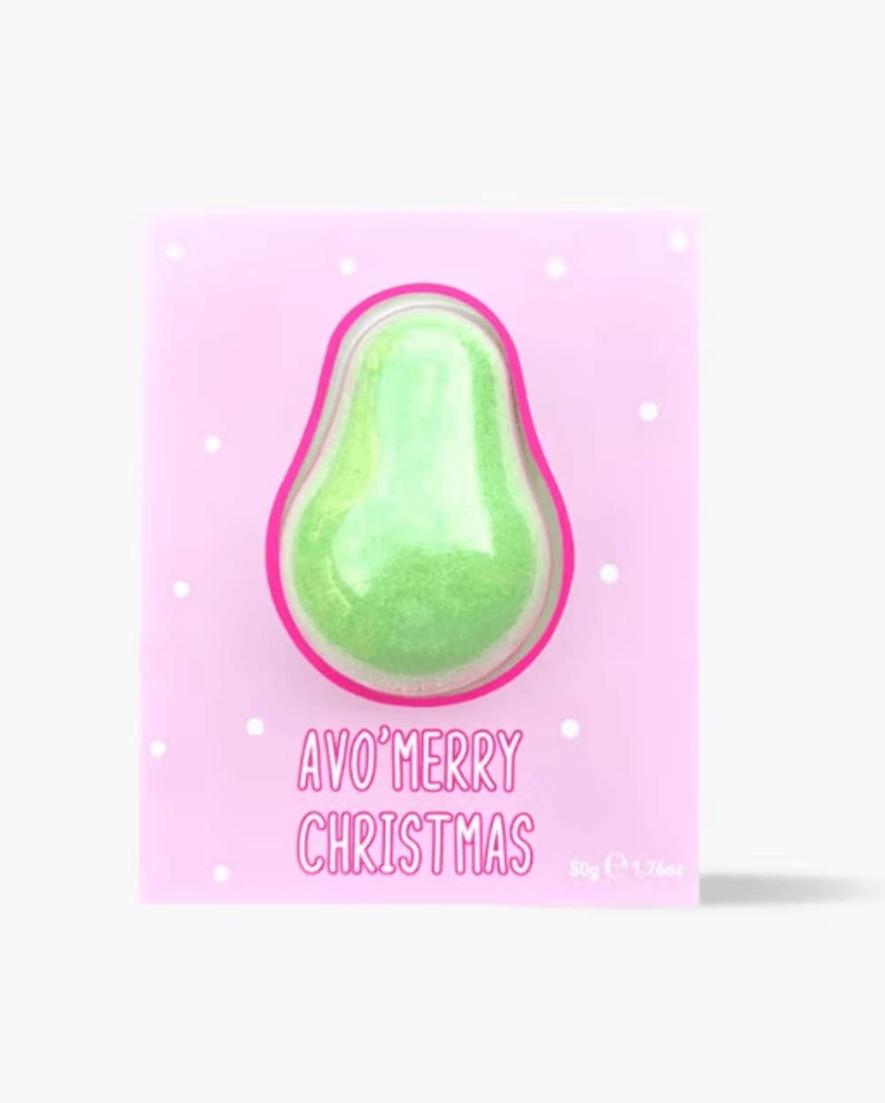 Avocado & Kiwi Scented Bath Bomb Set - Christmas Gift & Holiday Spa Relaxation - Perfect for Self-Care, Gifts & Festive Pampering