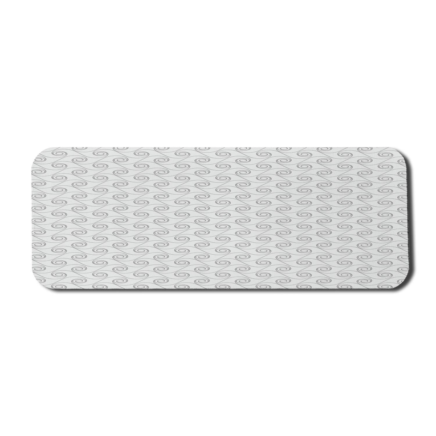 Ambesonne Geometric Gaming Mouse Pad - Non-Slip Rubber Base, Large 31