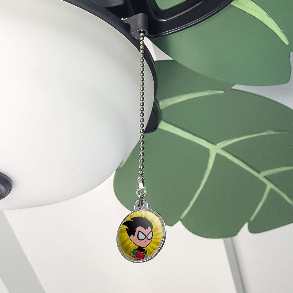 Teen Titans Go! Robin Fan Pull Chain - Perfect for Kids' Rooms & Themed Decor