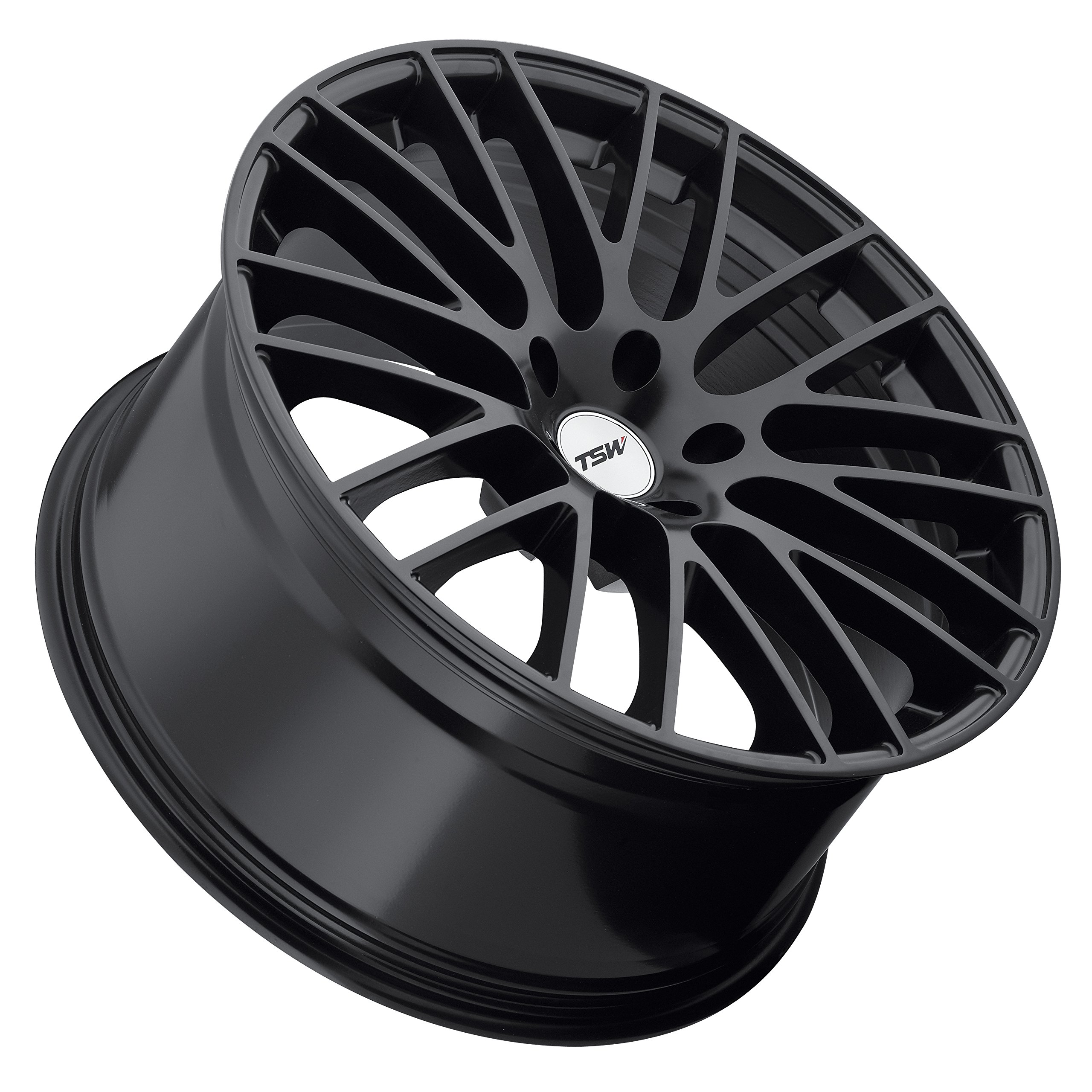 TSW MAX Black Painted Alloy Wheels 17x8 5x120mm 20mm Offset - Premium Car Rims for BMW, Mercedes, Audi | Perfect for Street Performance & Custom Builds