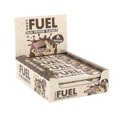 Applied Nutrition Bodyfuel Flapjack Protein Bar - 12 Pack (40g Each) | High Protein Snack for Gym, Workout & Energy Boost