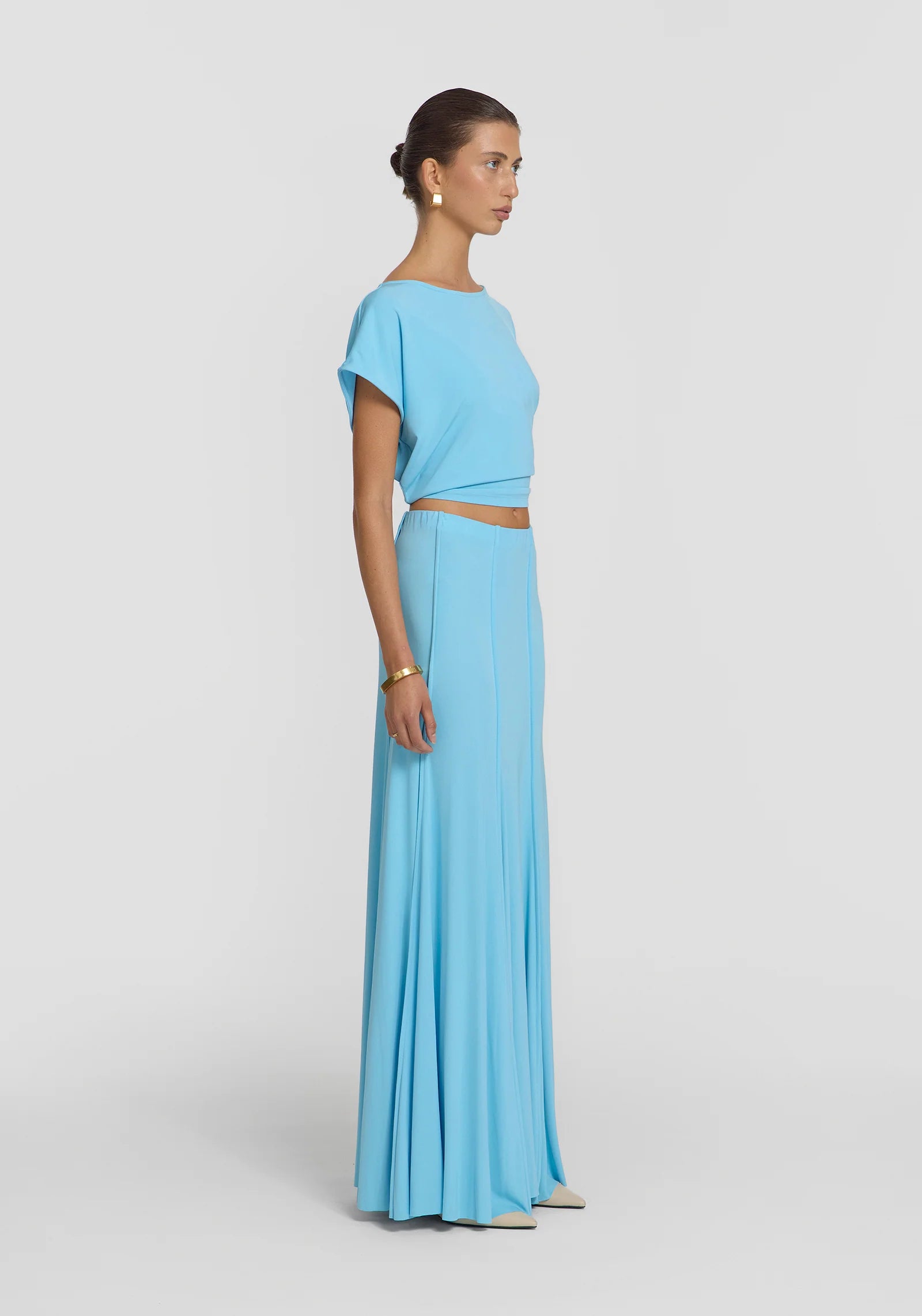 Clearwater Skirt - Women's Flowy Summer Skirt with Pockets | Perfect for Beach, Vacation & Casual Outfits