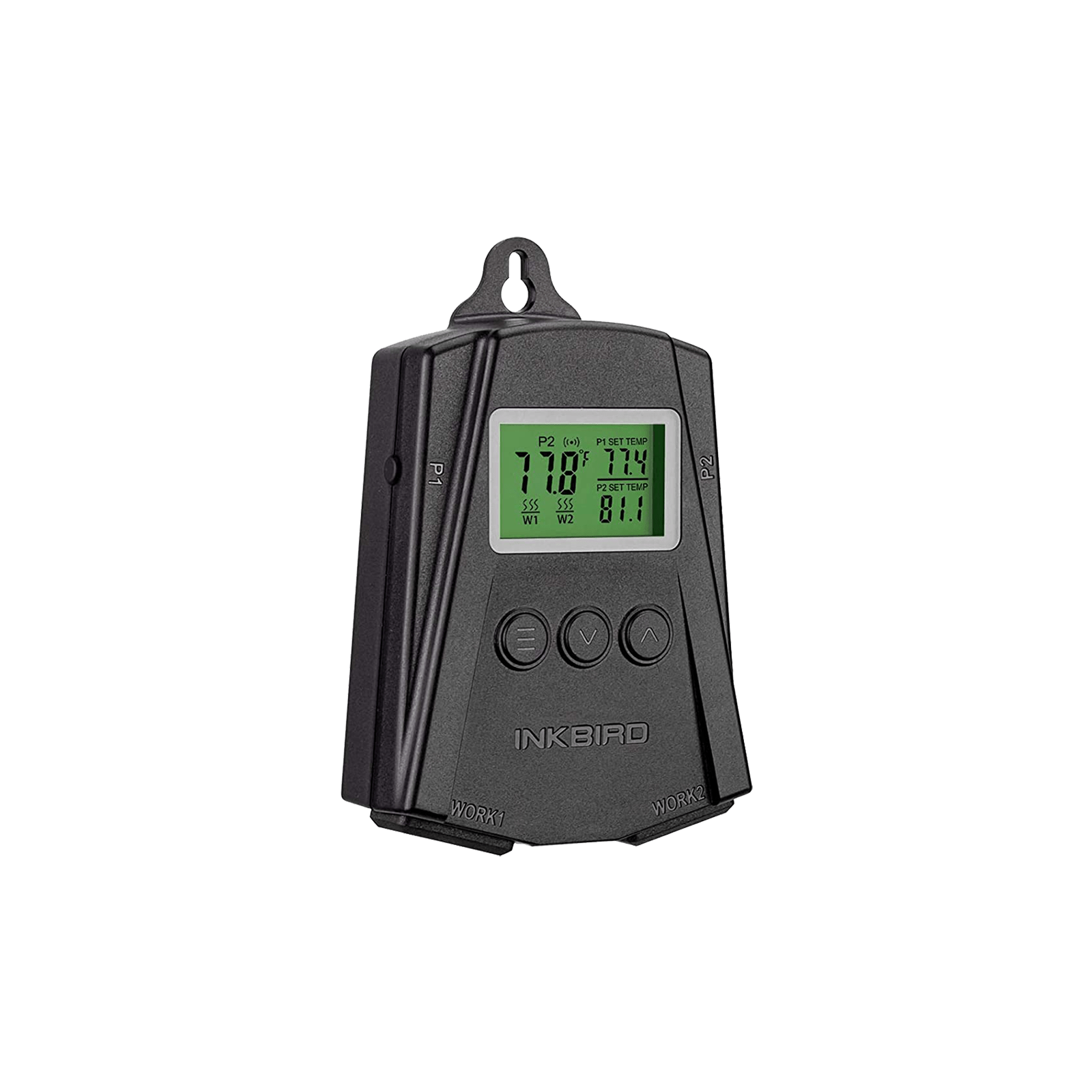 IPT 2CH Dual Channel Digital Temperature Controller - Precise Thermostat for Home Brewing, Aquariums & Reptile Tanks