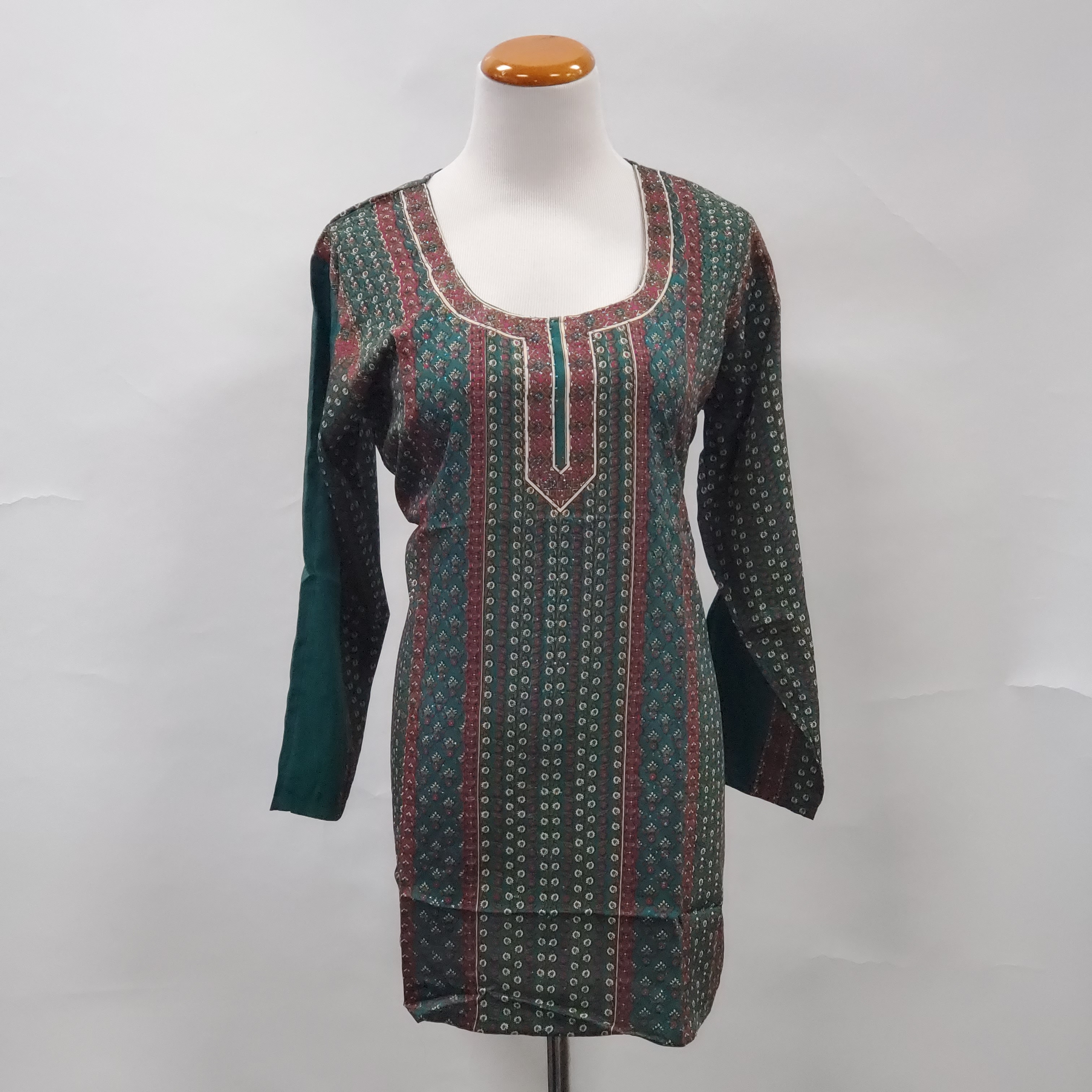 Women's Floral Printed Tunic Top - Casual Loose Fit Blouse for Summer, Beach, Office & Vacation Wear
