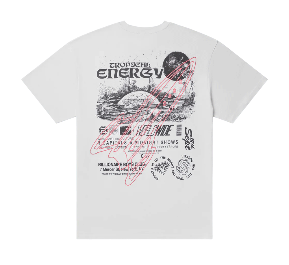 BB Energy SS Tee - Premium Short Sleeve T-Shirt for Men & Women | Comfortable & Stylish Casual Wear for Everyday, Gym, and Outdoor Activities
