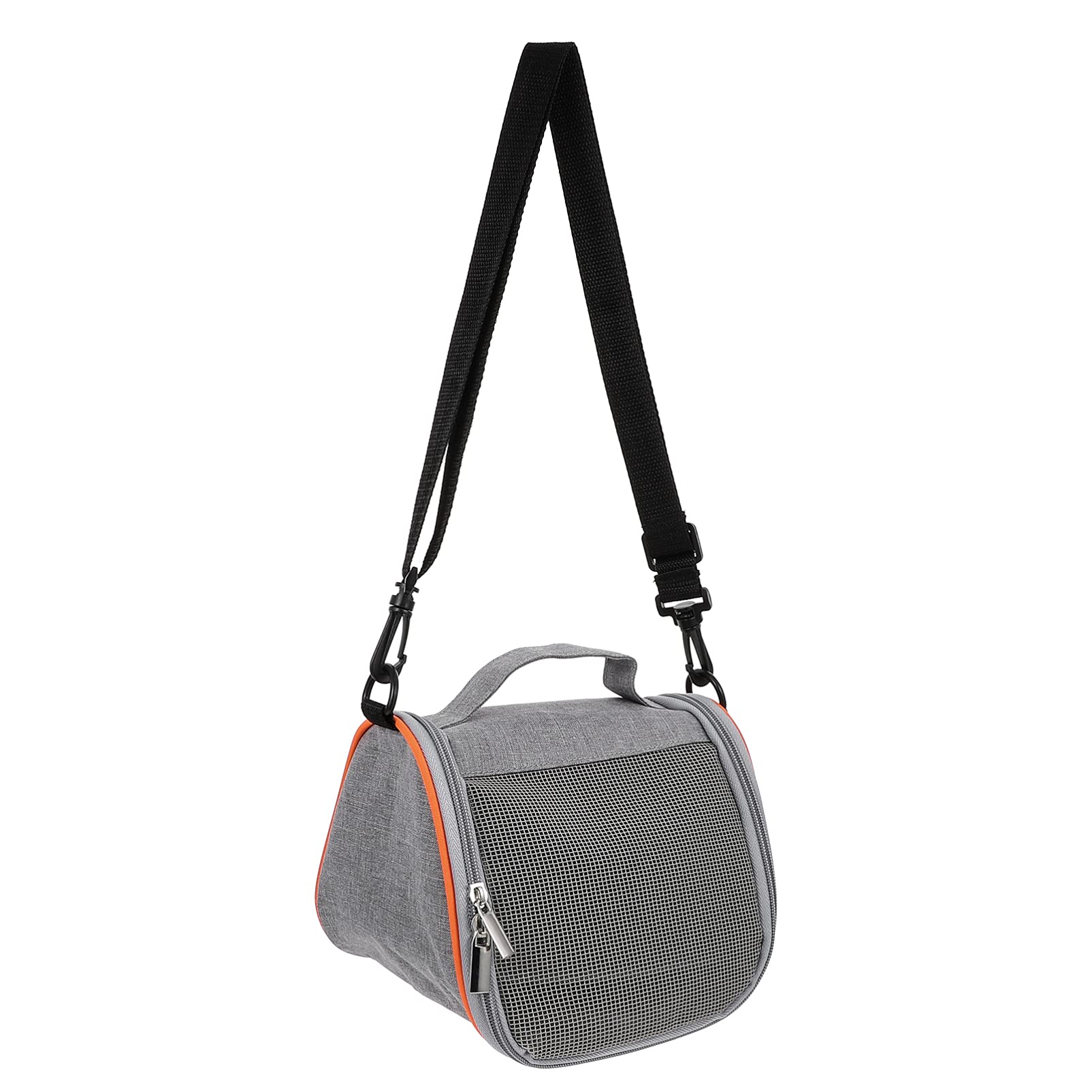 Balacoo Small Pet Travel Carrier Bag - Portable Hamster Cage, Guinea Pig & Hedgehog Carrier for Travel - Lightweight & Durable Pet Sling Bag - Perfect for Vet Visits, Road Trips & Outdoor Adventures