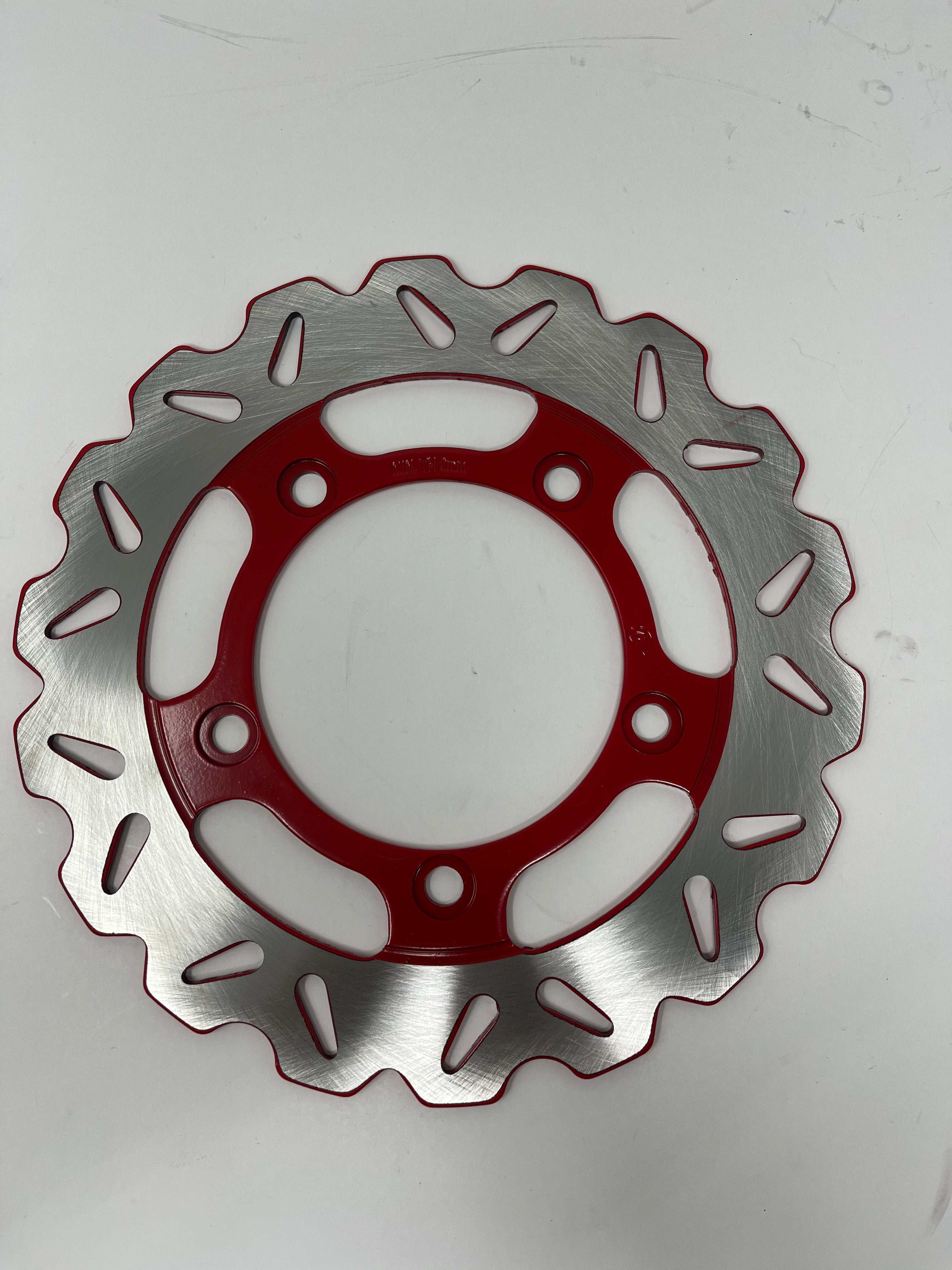 X22R 250cc Rear Brake Disc Rotor 4020041 - High Performance Motorcycle Brake Rotor for Off-Road & Street Riding