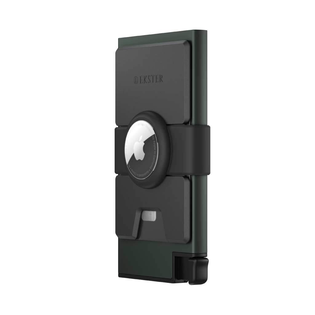 Apple AirTag Card Holder - Slim RFID Blocking Wallet for AirTag Tracker | Perfect for Travel, Keys & Wallet Tracking