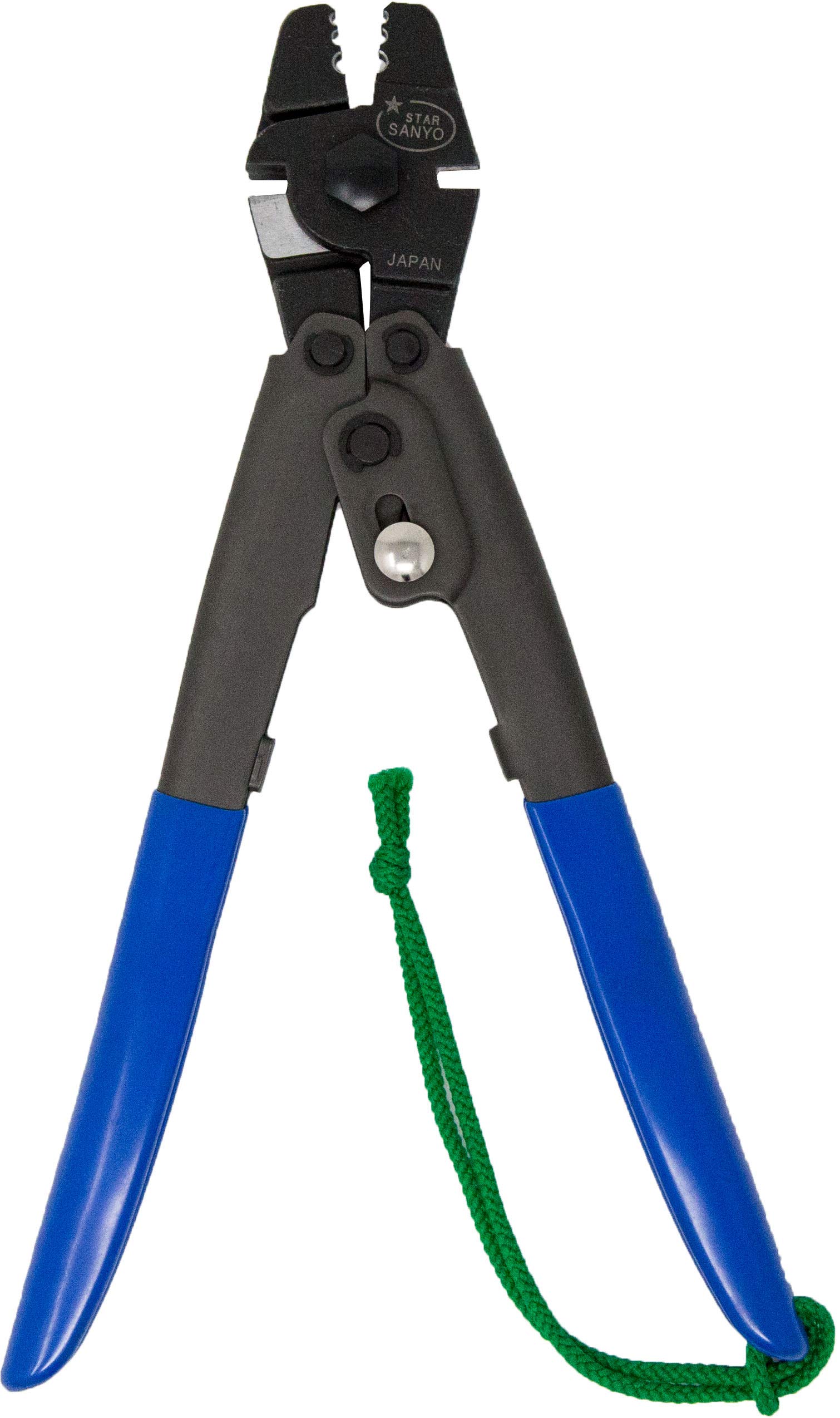 Premium Jinkai Deluxe Crimper - Swedger SC-3C Leader Crimping Pliers for Fishing & Marine Applications - High-Quality Leader Making Supplies for Saltwater & Freshwater Fishing