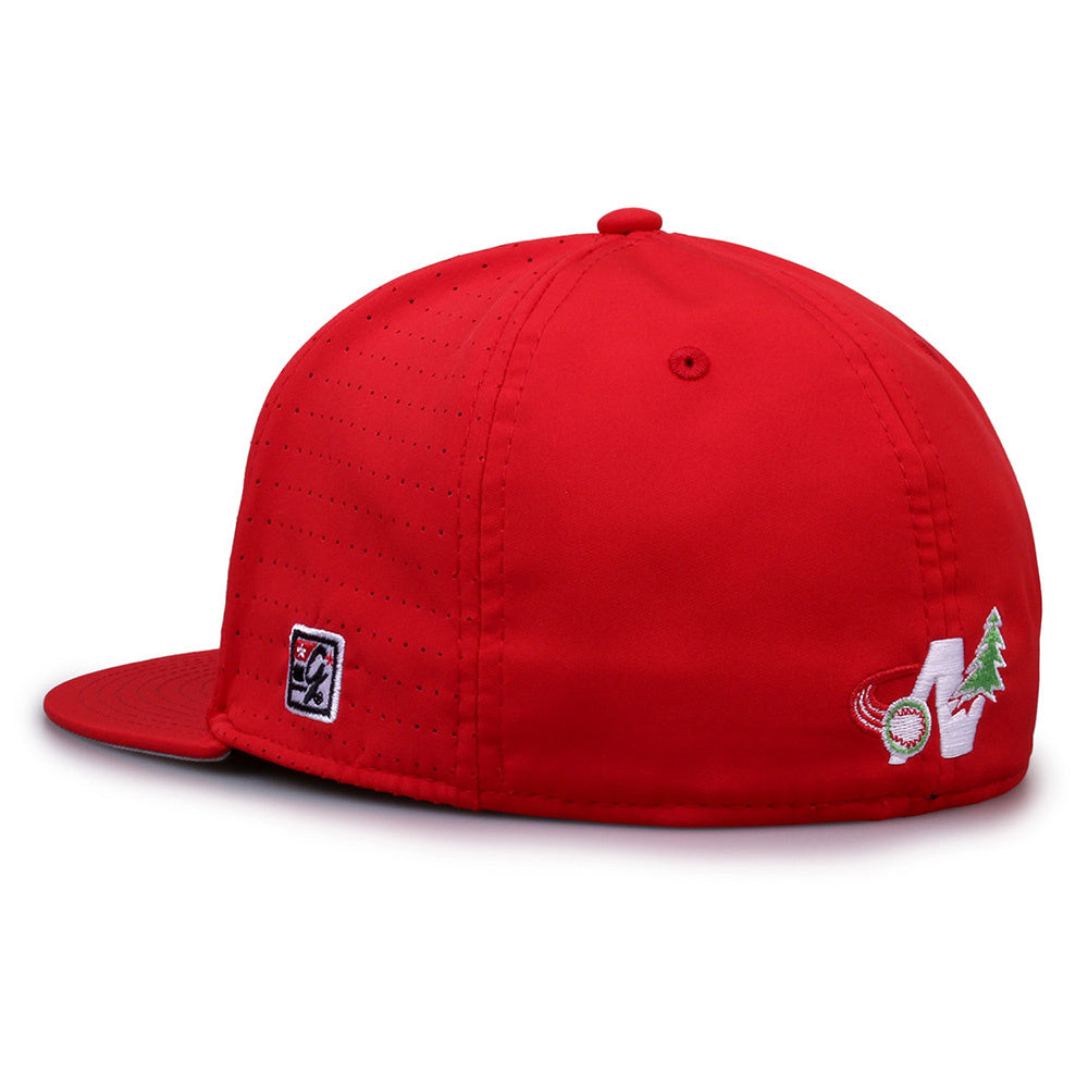 On Field Red Road Game Changer Baseball Cap - Adjustable Snapback Hat for Men & Women - Perfect for Sports, Outdoor Activities and Casual Wear