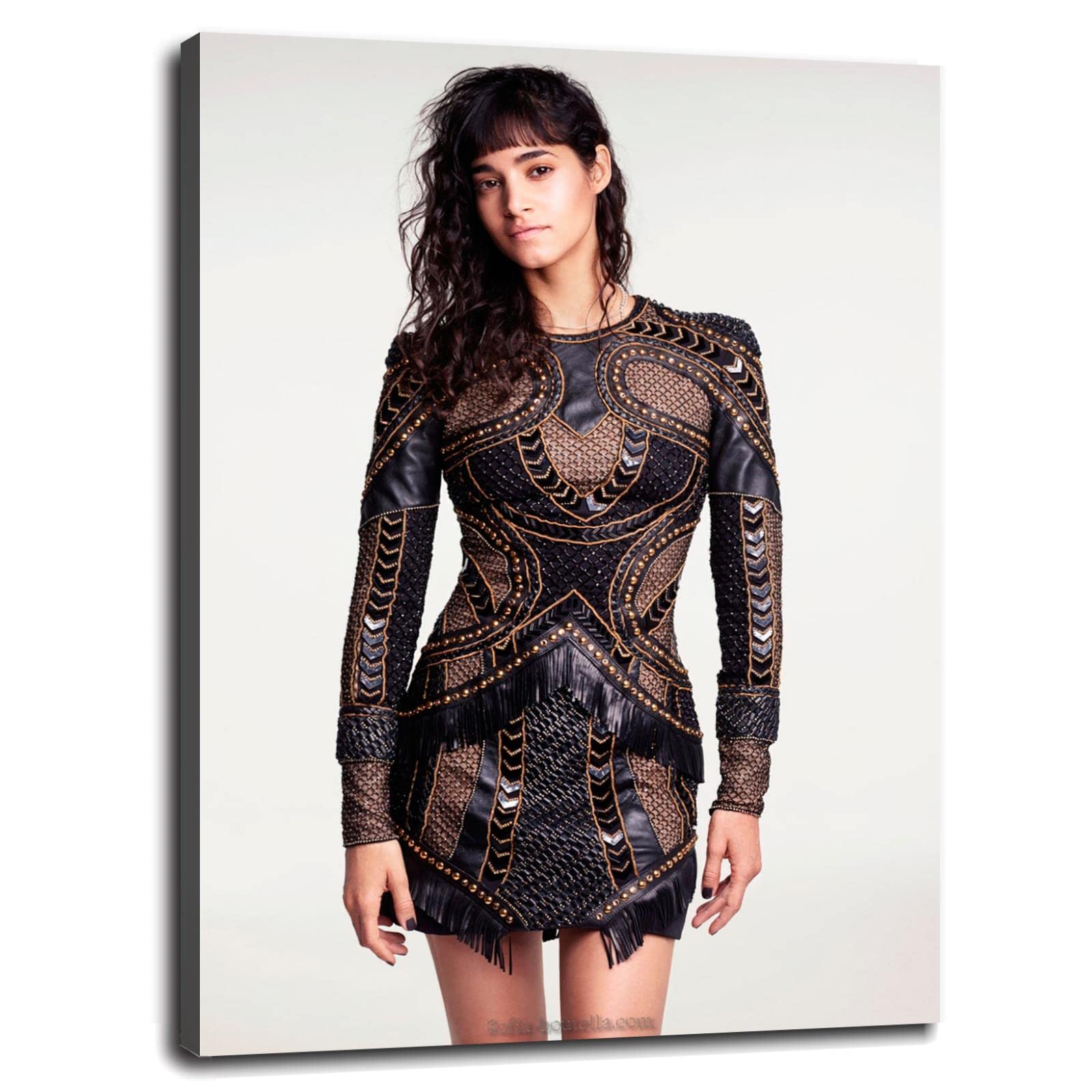 Sofia Boutella Actress Canvas Wall Art Print - 32