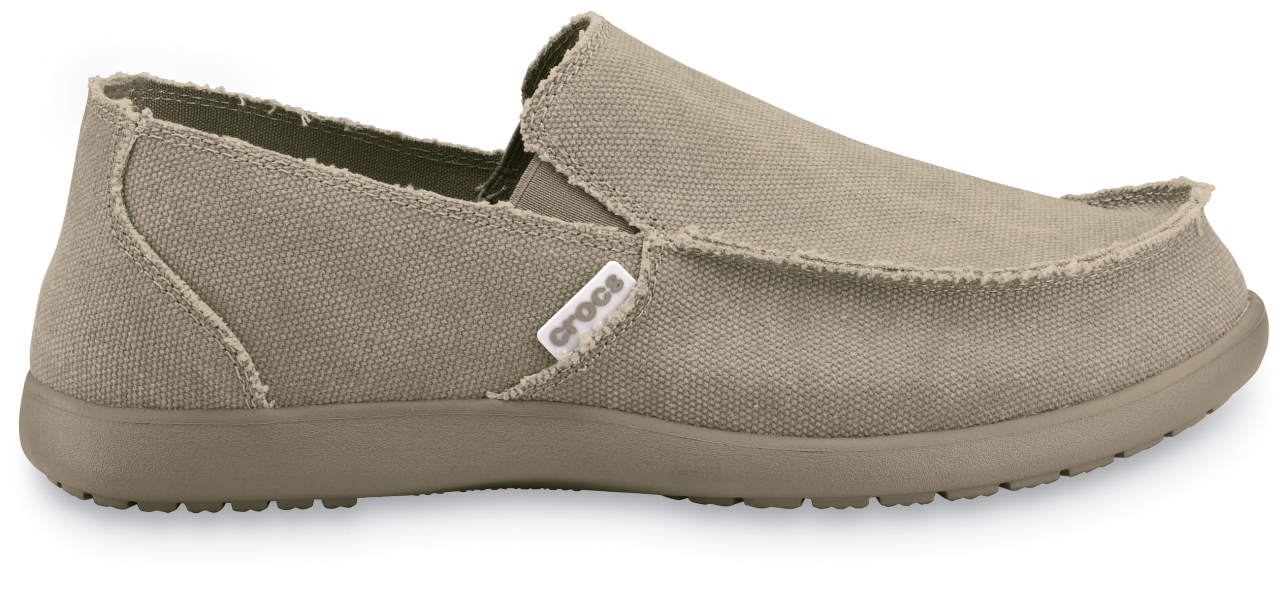 Crocs Santa Cruz Men's Slip-On Loafers - Comfortable & Lightweight Casual Shoes for Men | Perfect for Walking, Travel & Everyday Wear