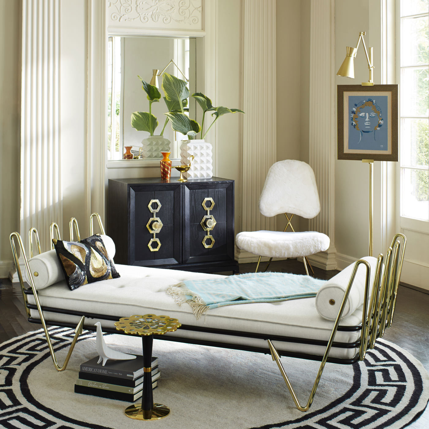Charade Studded Vase - Elegant Home Decor for Modern Living Rooms, Wedding Centerpieces & Luxury Gift Ideas