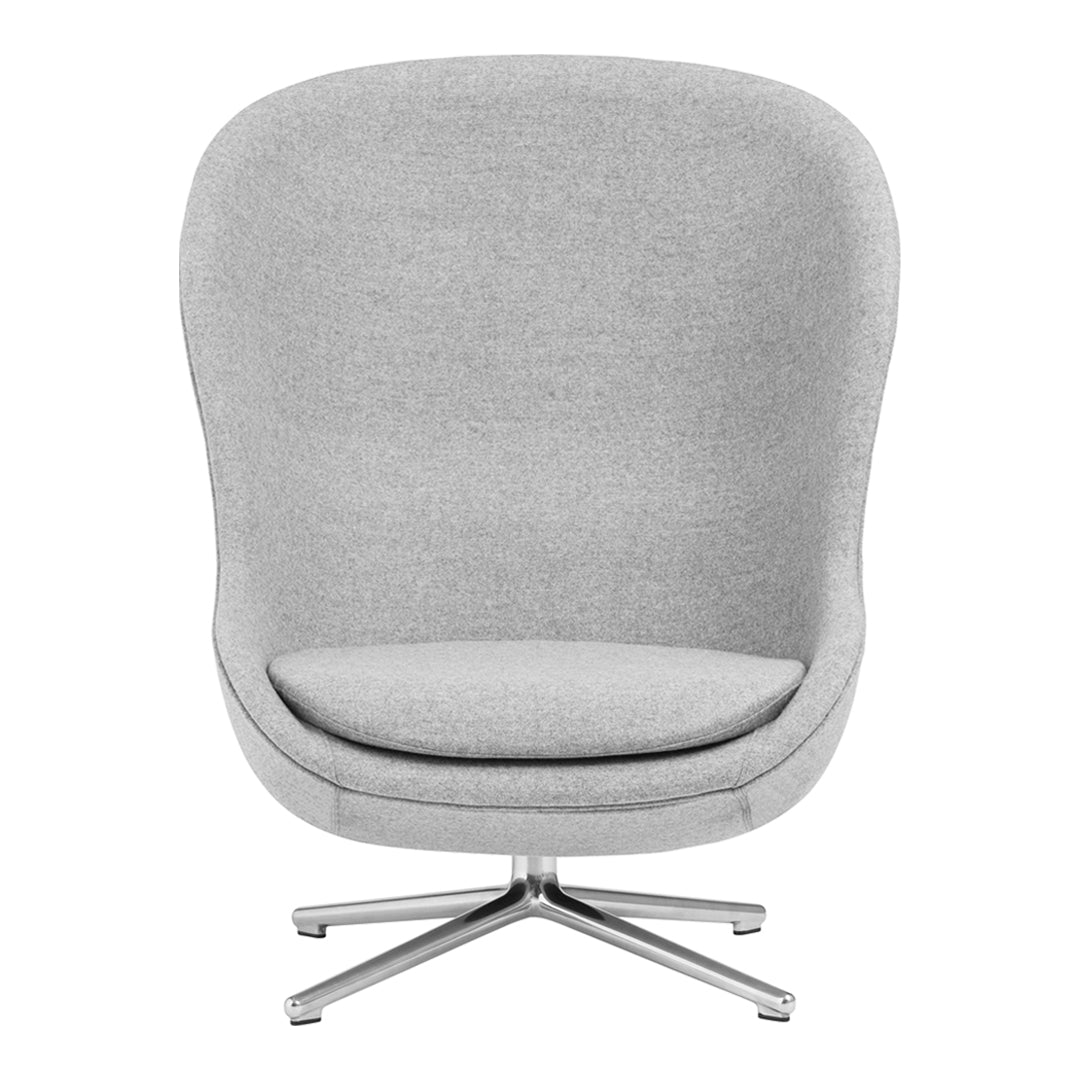 Premium Hyg Lounge Chair with 360° Swivel Base - Modern Accent Chair for Living Room, Bedroom & Office Relaxation