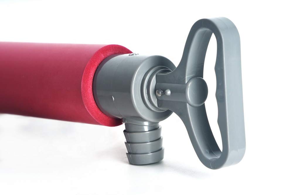 Wisemen Trading Kayak Hand Bilge Pump - Portable Water Bailer for Kayaks & Canoes - Emergency Water Removal for Boating, Fishing, and Outdoor Adventures