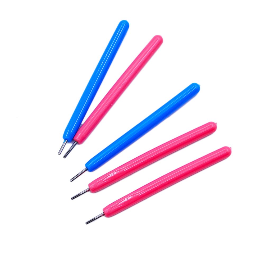 5 Pcs Paper Quilling Tools Set - DIY Forked Pen, Ramified Needle for Papercraft & Scrapbooking - Perfect for Card Making, Gift Decorations, and Handmade Art Projects