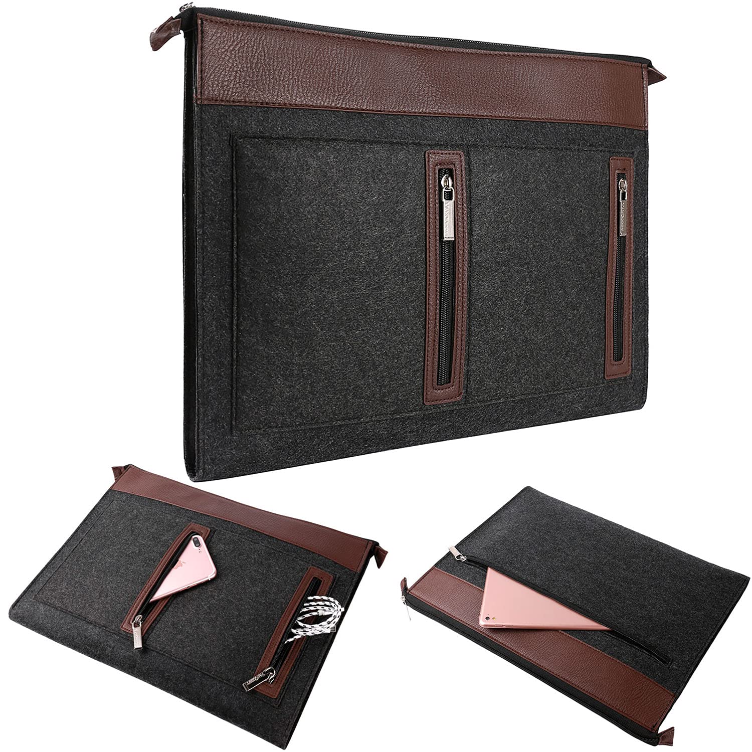 11 Inch Tablet Sleeve Case - Compatible with Fire HD 10 Plus/Fire HD 10, iPad Air 5/4 10.9