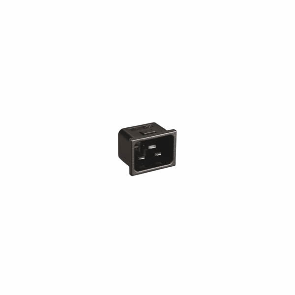 Fetco IEC Power Connector - Heavy Duty Electrical Plug for Industrial Equipment & Appliances | Perfect for Machinery, Medical Devices & Audio/Video Systems