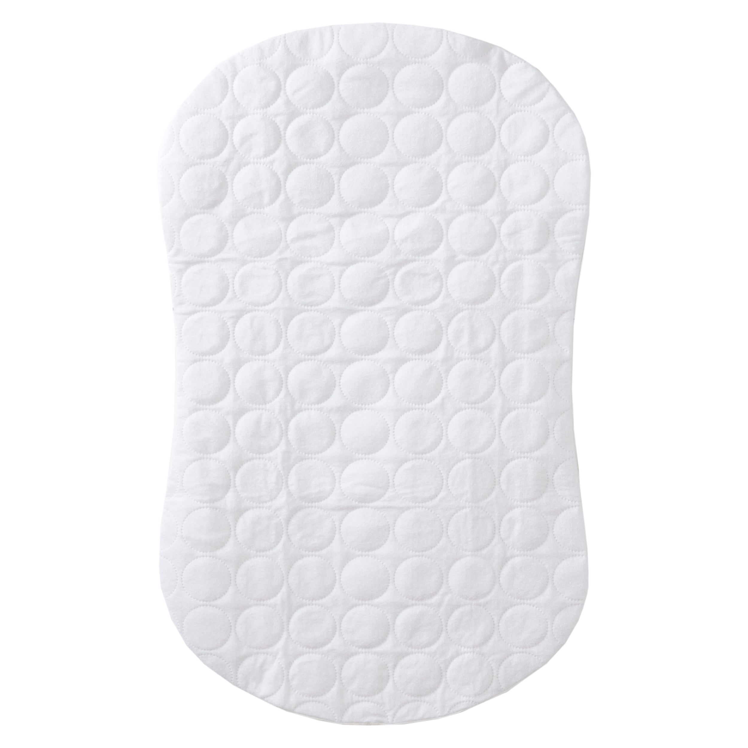 Halo BassiNest Replacement Pad Cover - Soft & Breathable Baby Bassinet Mattress Cover - Perfect for Newborns & Infants - Ideal for Nursery, Bedroom, or Travel Use