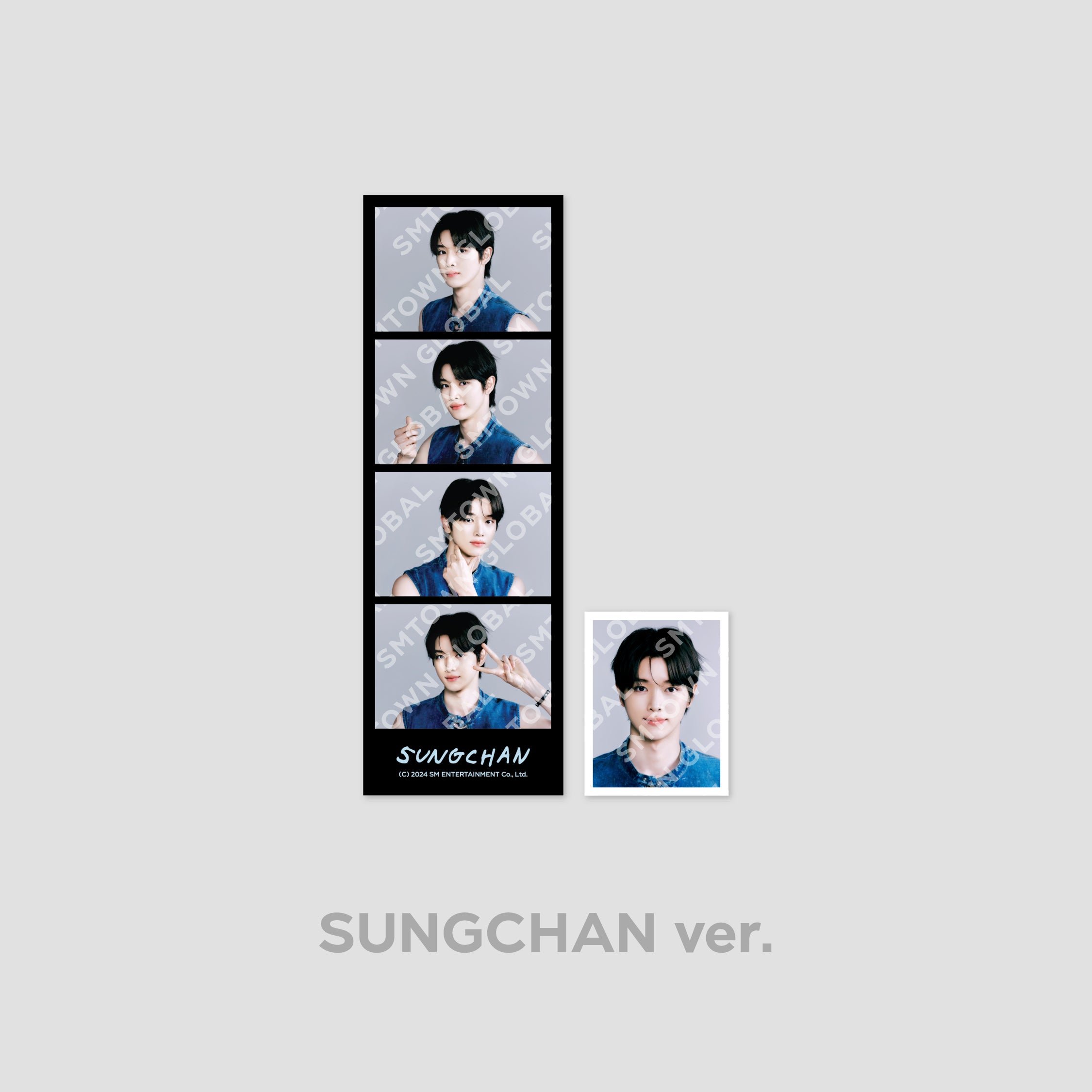 RIIZE 2024 Fan Concert 'RIIZING DAY' Official 4-Cut + ID Photo Set - Perfect for K-Pop Fans, Photo Collectors, and Concert Memorabilia