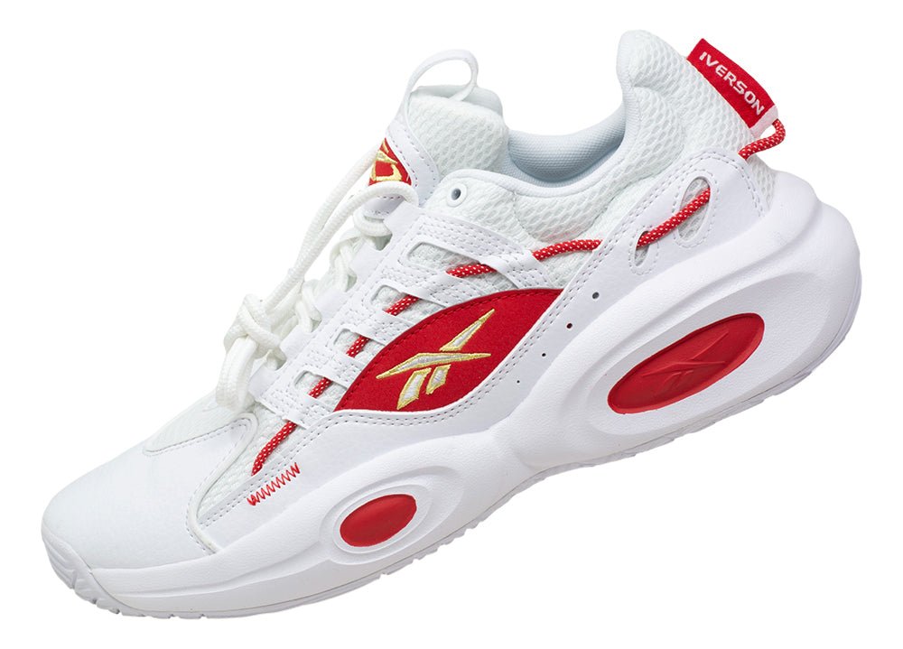 Authentic Allen Iverson Signed Philadelphia 76ers Reebok Solution Mid Basketball Shoes Size 9 - PSA Certified Collectible for NBA Fans & Sports Memorabilia Enthusiasts (Perfect for Display, Investment, or Gift)