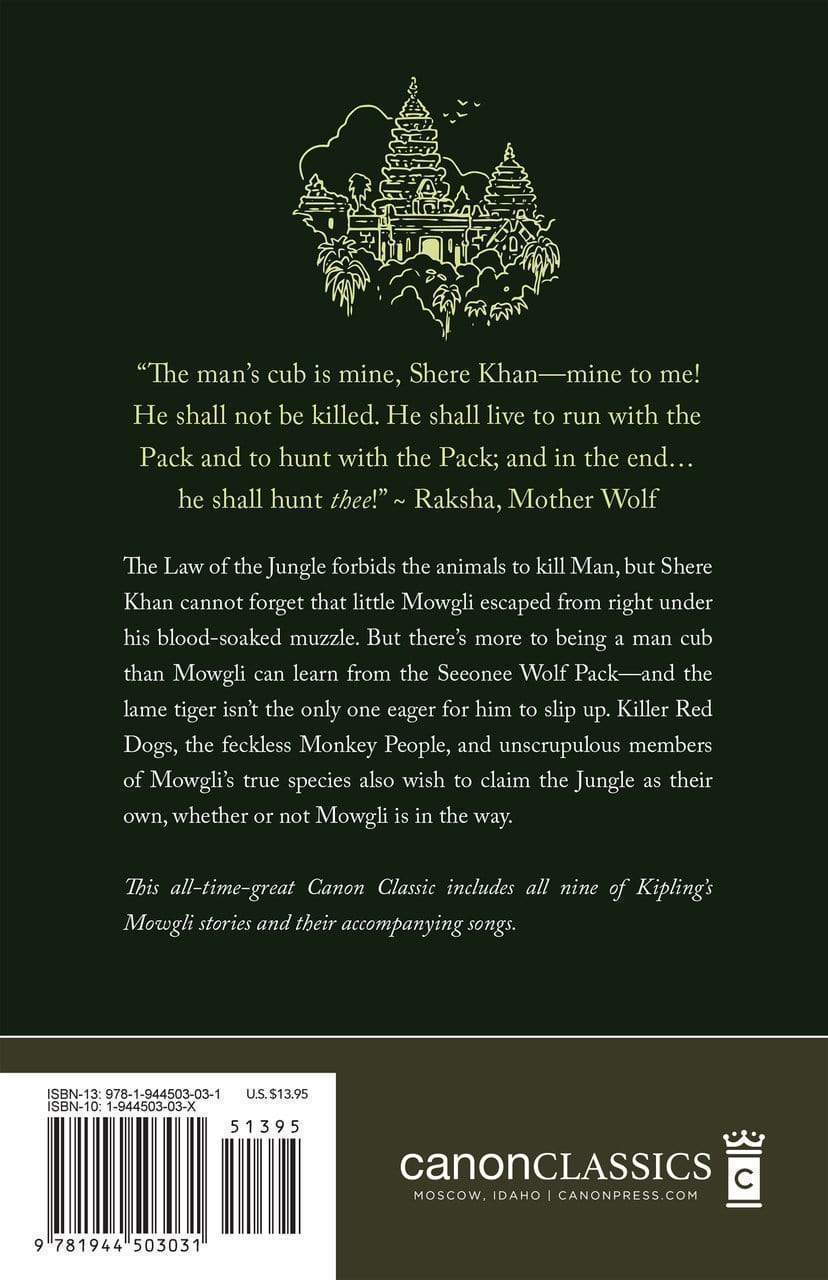 The Complete Mowgli Stories: Classic Jungle Book Tales by Rudyard Kipling - Perfect for Kids' Bedtime Reading & Jungle Adventure Lovers
