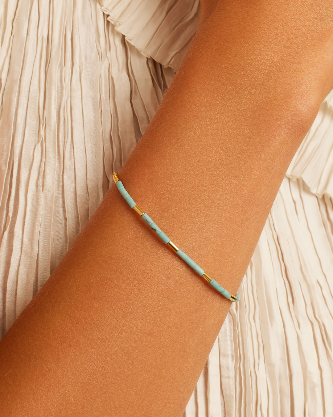 Power Gemstone Tatum Bracelet for Women - Healing Crystal Energy Jewelry for Protection & Positive Vibes - Perfect for Meditation, Yoga & Spiritual Gifts