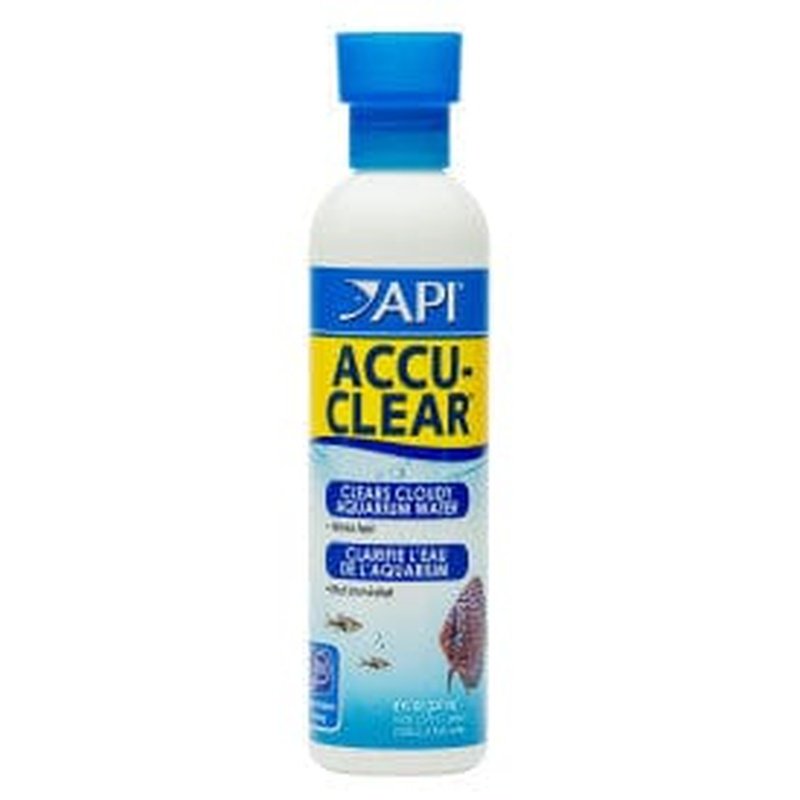 API Accu Clear Water Clarifier for Aquariums – Crystal Clear Water Treatment Solution | Eliminates Cloudy Water in Fish Tanks, Ponds & Freshwater Aquariums | Perfect for Water Maintenance & Clarity Enhancement