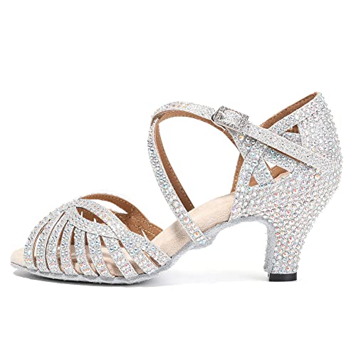 2.33inch Heel Silver-l380