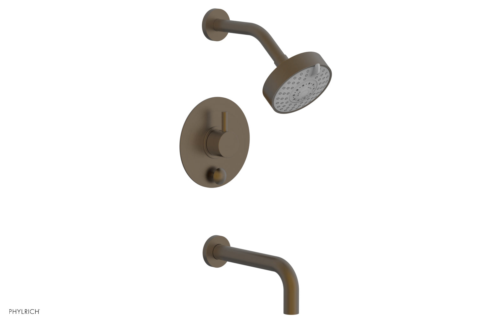 BASIC II Pressure Balance Tub and Shower Faucet Set - 230 29 Series - Perfect for Bathroom Renovation & Modern Home Upgrade