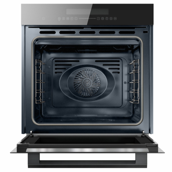 FV EL62GL 72L Built-In Electric Oven - Premium Stainless Steel Convection Oven for Baking, Roasting & Broiling - Perfect for Home Kitchens & Professional Chefs