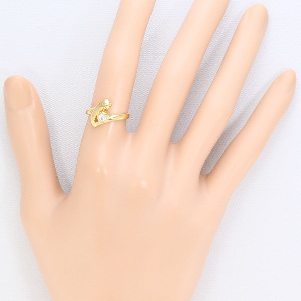 18K Yellow Gold Diamond Ring for Women - Elegant Solitaire Engagement & Wedding Band - Perfect for Proposals, Anniversaries & Special Occasions