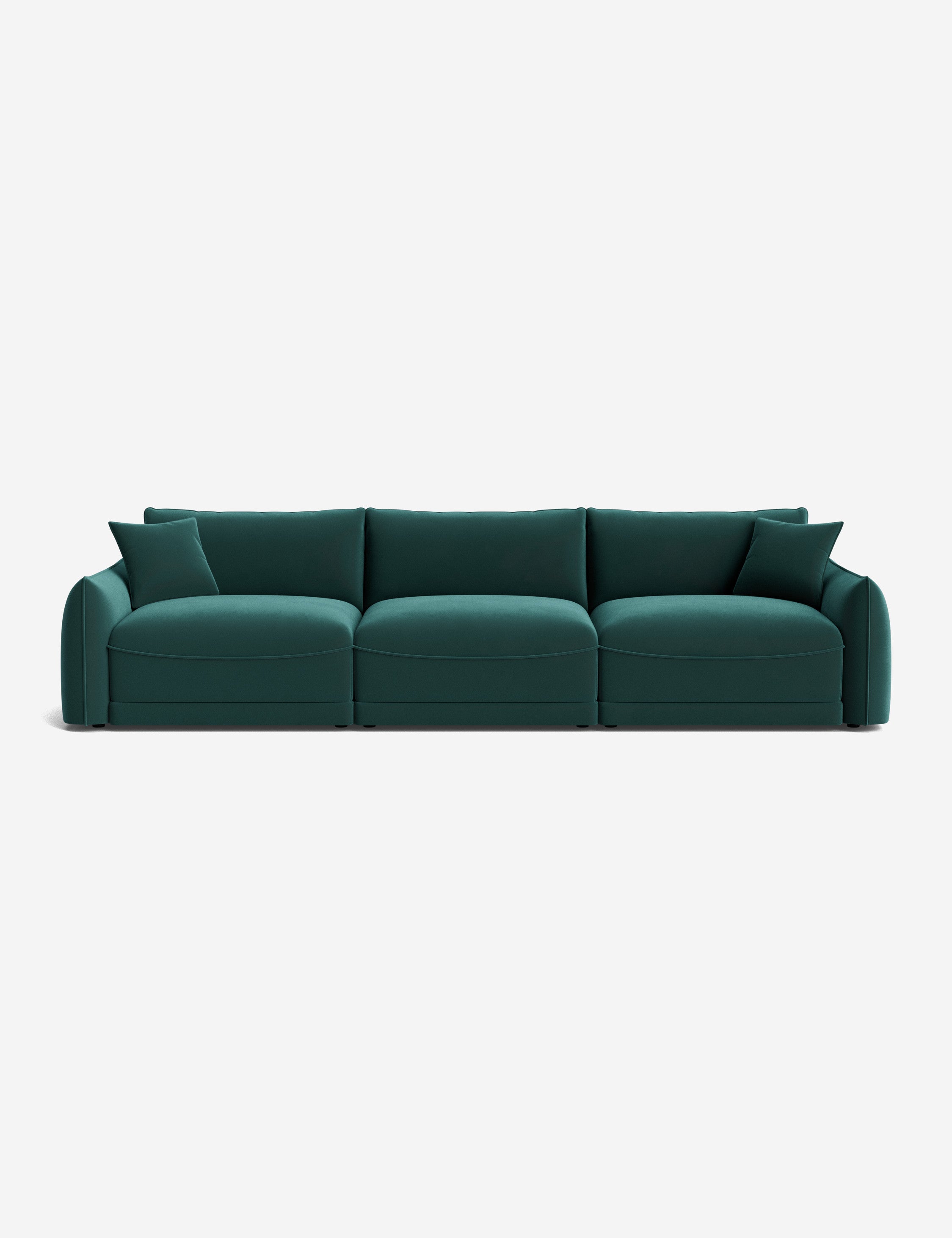Green Modern Velvet
