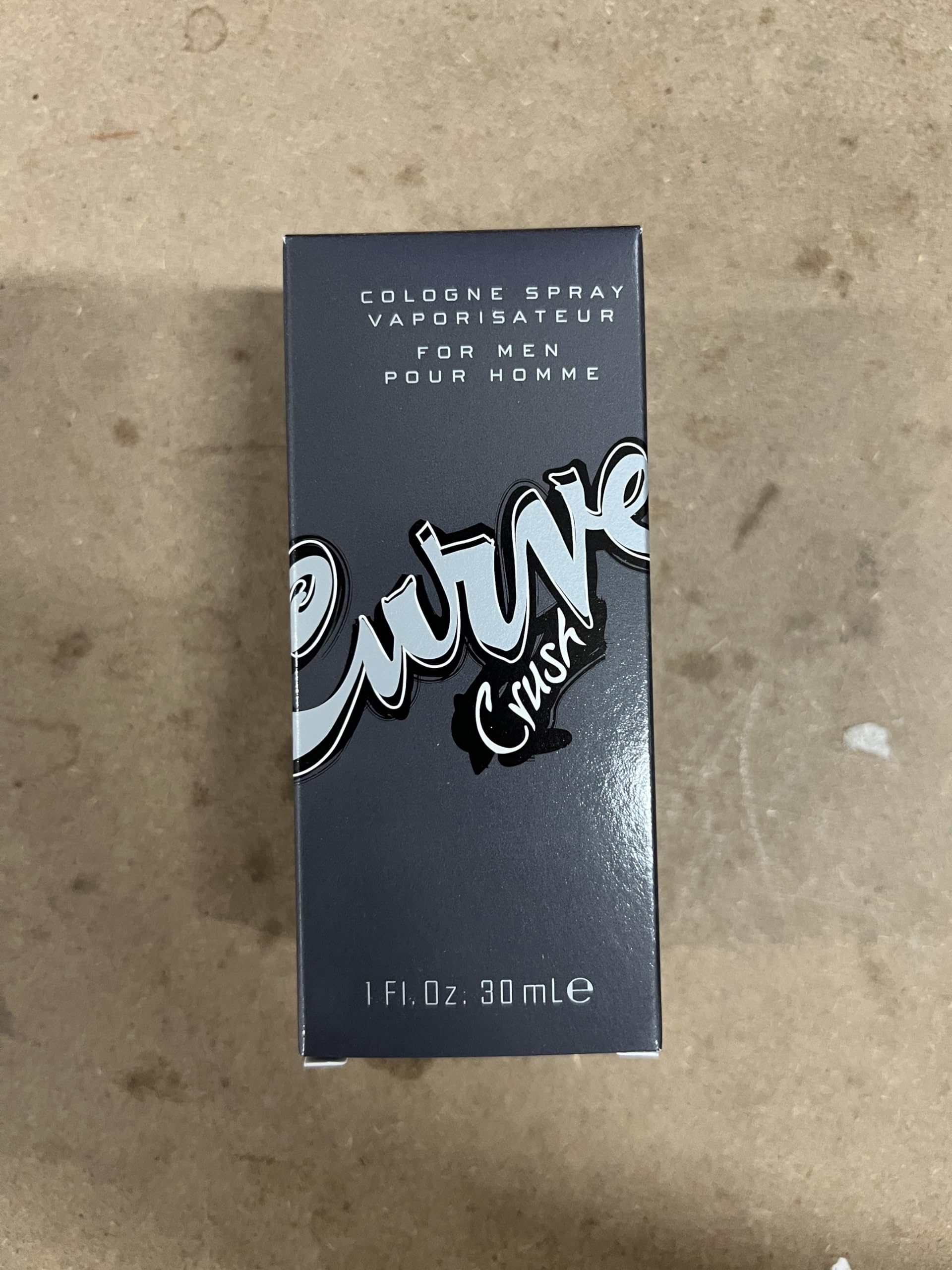 Curve Crush EDC Cologne Spray for Men - 1 oz Travel Size | Fresh & Masculine Scent | Perfect for Daily Wear, Gym, Office & Night Out