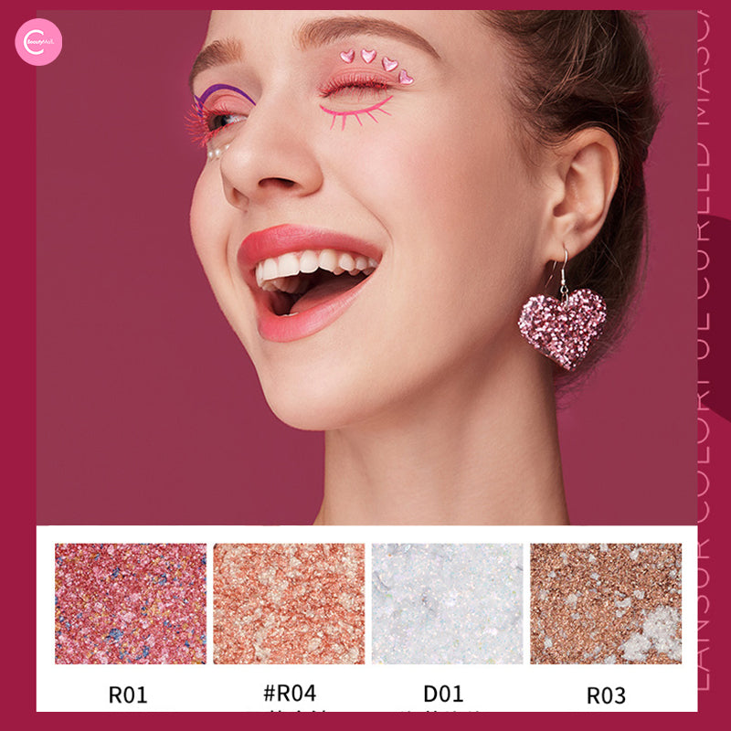 Vibrant Color Eyeshadow Palette - Long Lasting, Highly Pigmented Makeup for Professional & Everyday Use - Perfect for Parties, Weddings & Date Nights
