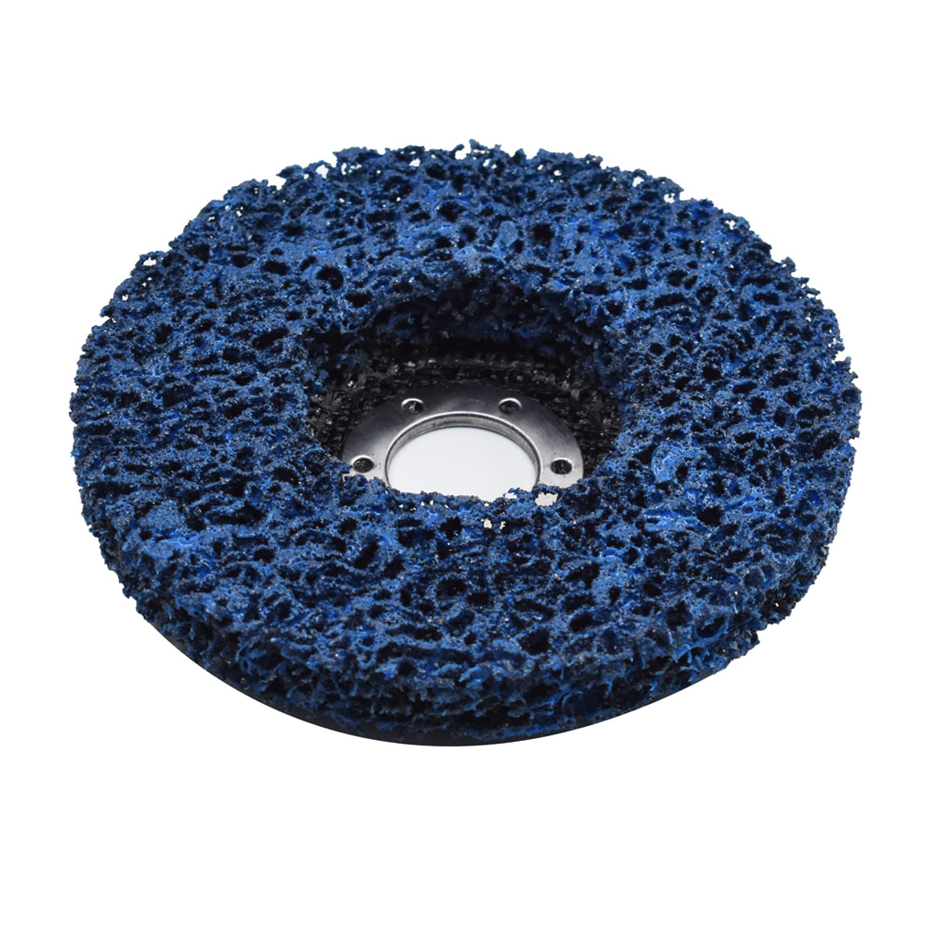 Kimllier 5Pcs 4-1/2 Inch x 7/8 Inch Easy Strip Discs - Quick Rust & Paint Removal, Weld Cleaning Stripping Wheels for Angle Grinders | Perfect for Metal Restoration, Auto Body Work & DIY Projects