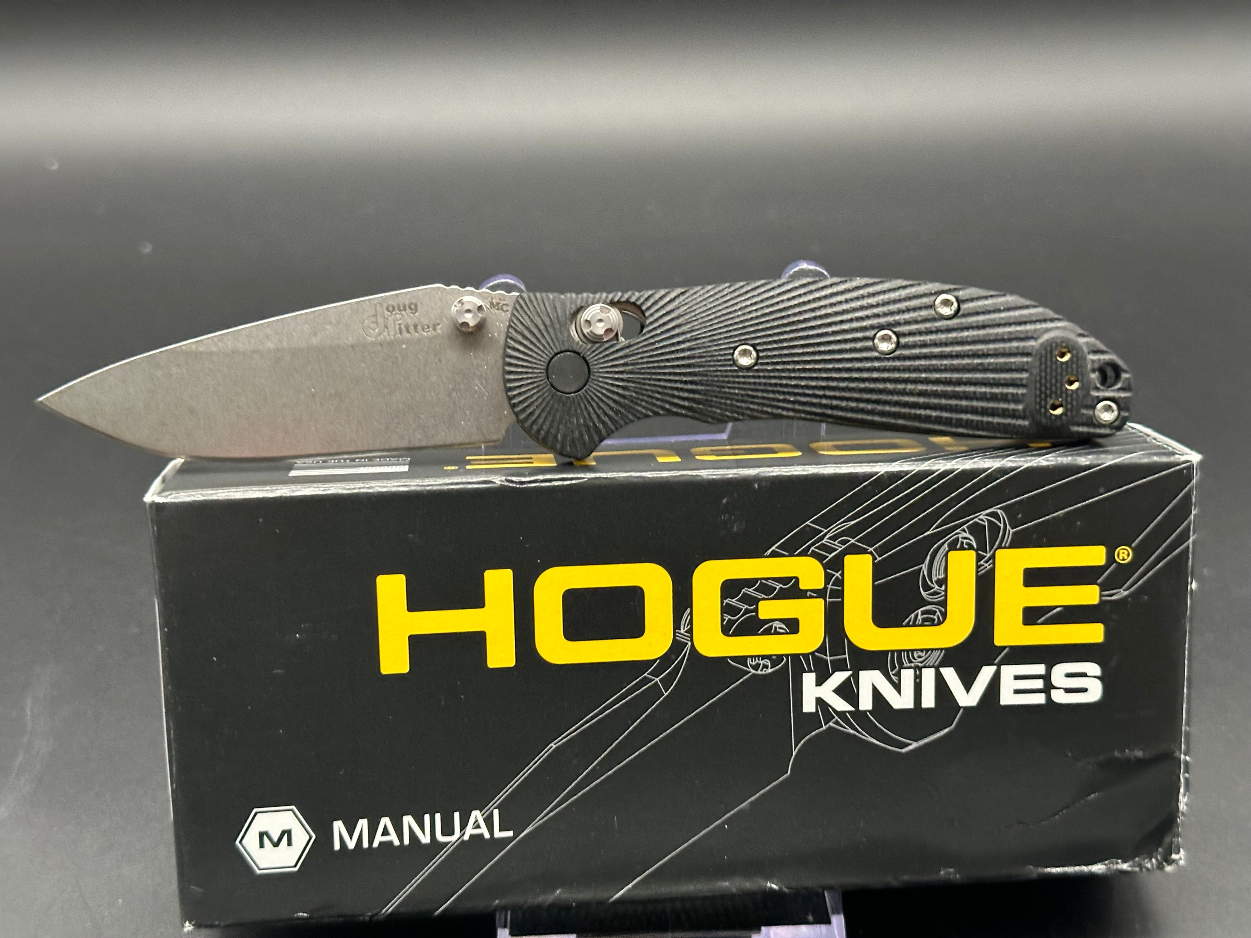 Doug Ritter Mini RSK MK1 G2 Folding Pocket Knife - MagnaCut Steel Blade, EDC Outdoor Survival Tool for Camping, Hiking & Everyday Carry