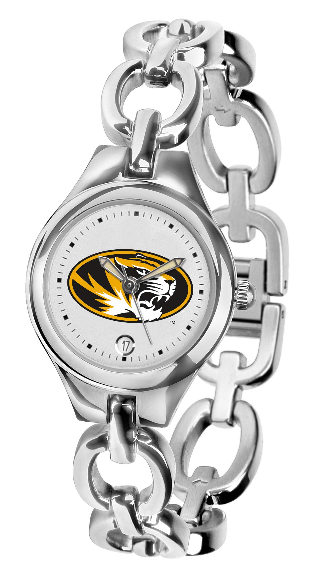 SunTime Ladies' Missouri Tigers Eclipse Watch - Stylish Women's Sports Watch for University of Missouri Fans - Perfect for Game Days, School Events & Everyday Wear