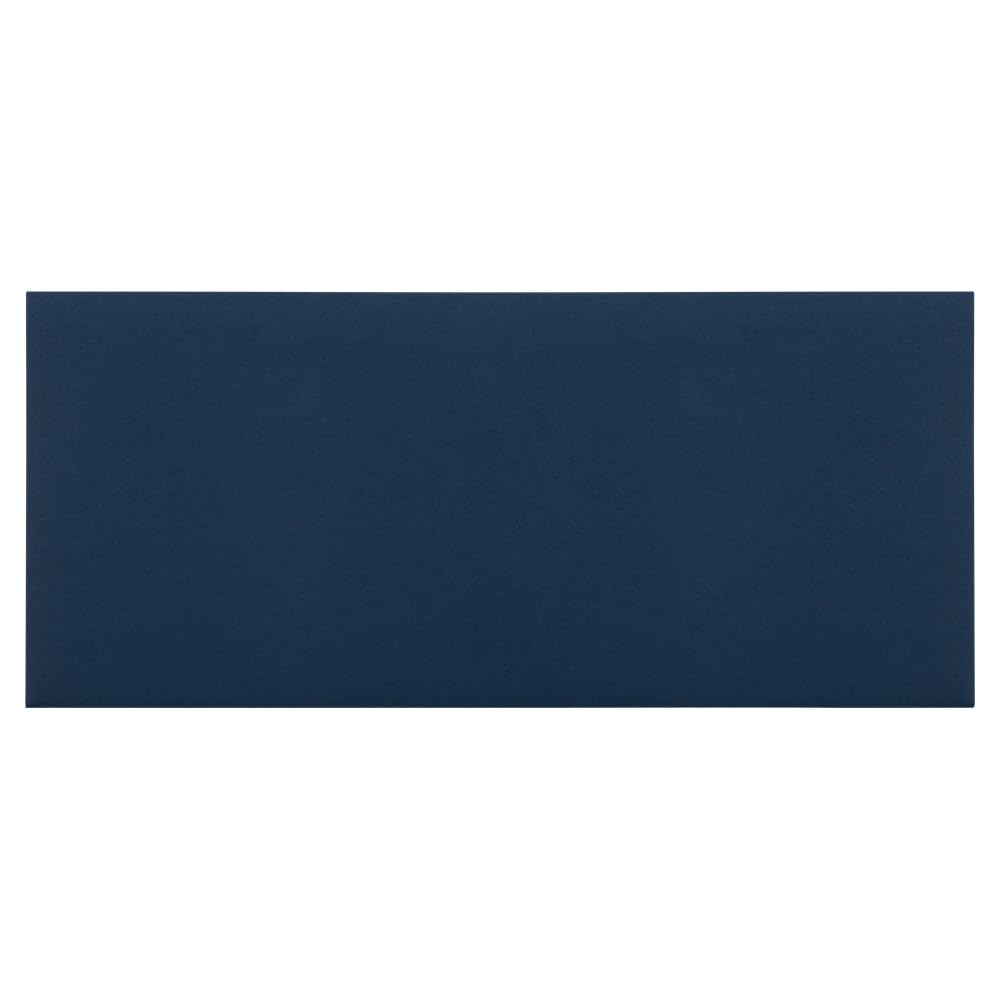 Premium #10 Business Envelopes 4 1/8 x 9 1/2 Inches - Navy Blue - 1000 Pack Bulk - Ideal for Mailing, Invoices & Office Correspondence
