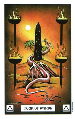 The Dragon Tarot Deck - 78-Card Mystical Tarot Set with Guidebook for Divination, Spiritual Growth & Fantasy Enthusiasts | Perfect for Meditation, Gift Giving & Collectors