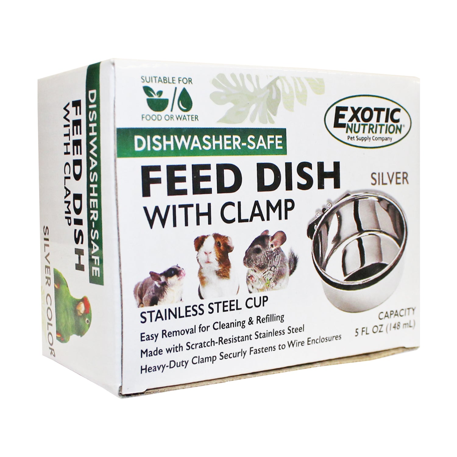 Premium Stainless Steel Dog Food Bowl - Durable & Non-Slip Pet Feeding Dish for Dogs & Cats - Perfect for Home, Travel & Outdoor Use