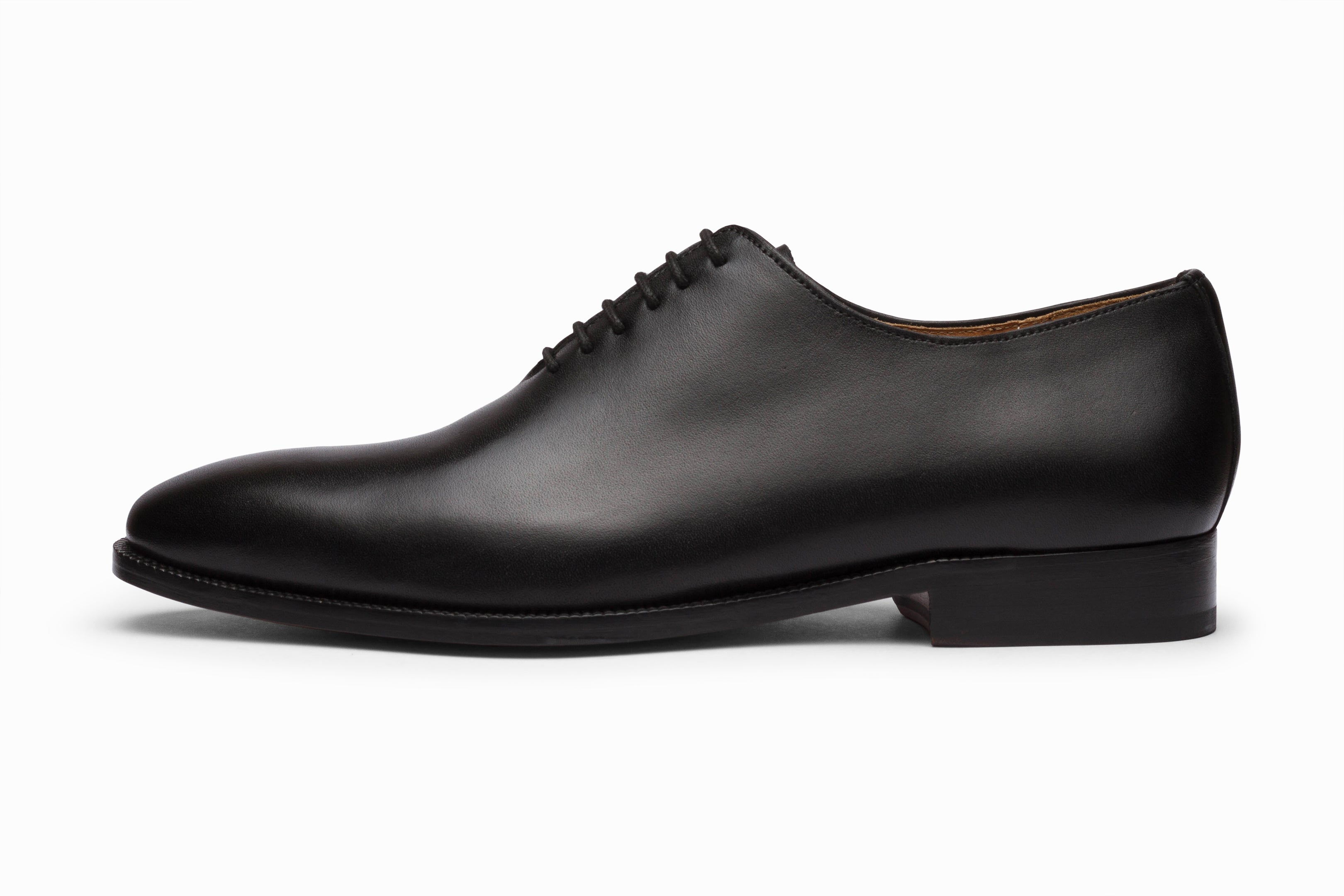 Premium Black Wholecut Oxford Dress Shoes for Men - Classic Formal & Business Attire - Perfect for Weddings, Office & Special Occasions