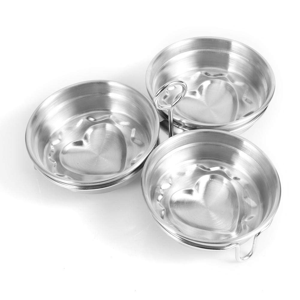 High Temperature Resistant Egg Poacher - Durable Non-Stick Egg Shaper for Perfect Poached Eggs - Smooth Kitchen Tool for Home Cooking & Breakfast Prep