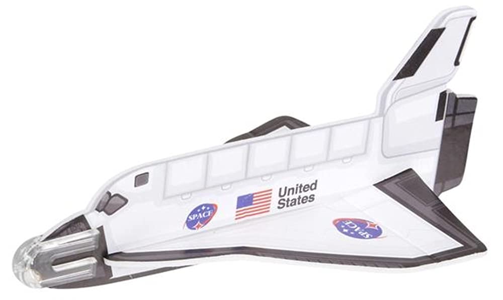 Space Shuttle Foam Gliders - Pack of 12 STEM Toys for Kids | Fun Educational Science Activity for Classroom, Birthday Parties & Outdoor Play