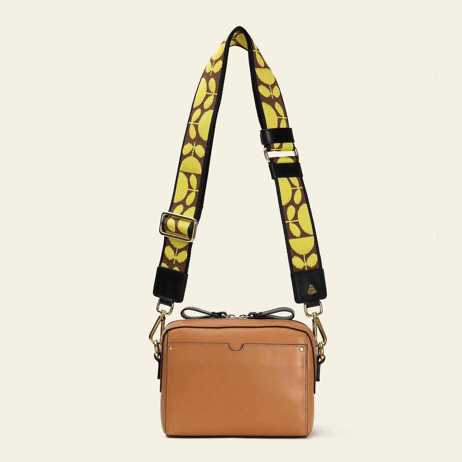 Juno Crossbody Bag in Tan - Stylish & Lightweight Leather Purse for Women - Perfect for Work, Travel & Everyday Use
