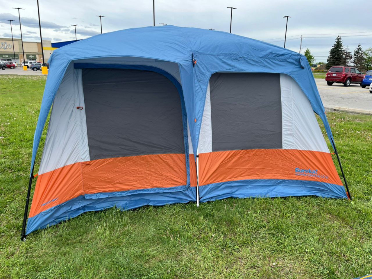 Eureka Copper Canyon LX 12-Person Camping Tent - Scratch & Dent - Perfect for Family Camping, Outdoor Adventures & Backpacking Trips